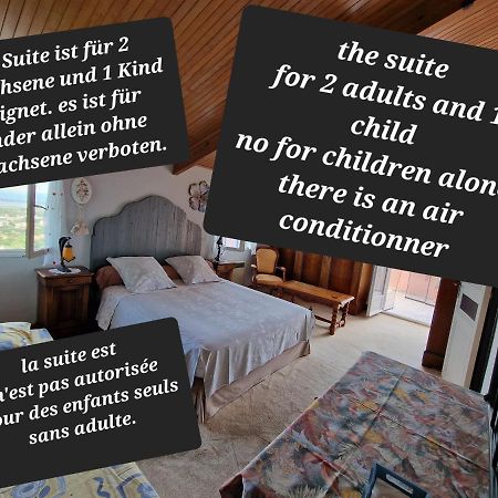 Chambres D'Hotes Villa Bella Fiora Biguglia  Esterno foto