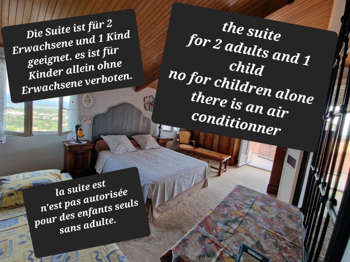 Chambres D'Hotes Villa Bella Fiora Biguglia  Esterno foto