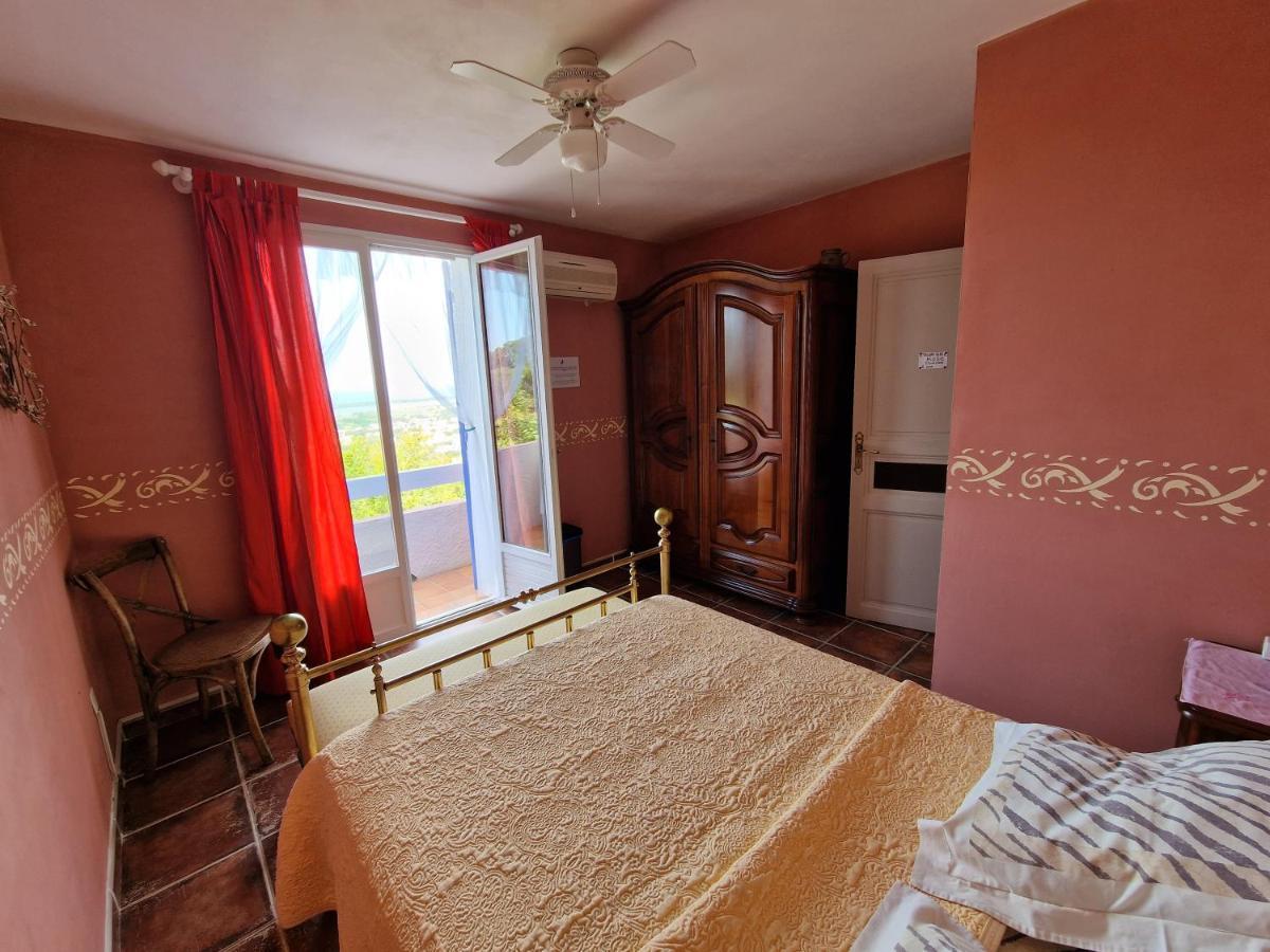 Chambres D'Hotes Villa Bella Fiora Biguglia  Esterno foto