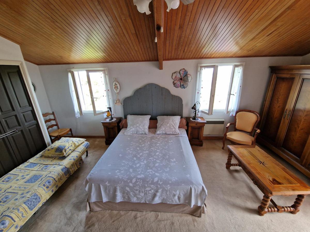 Chambres D'Hotes Villa Bella Fiora Biguglia  Esterno foto