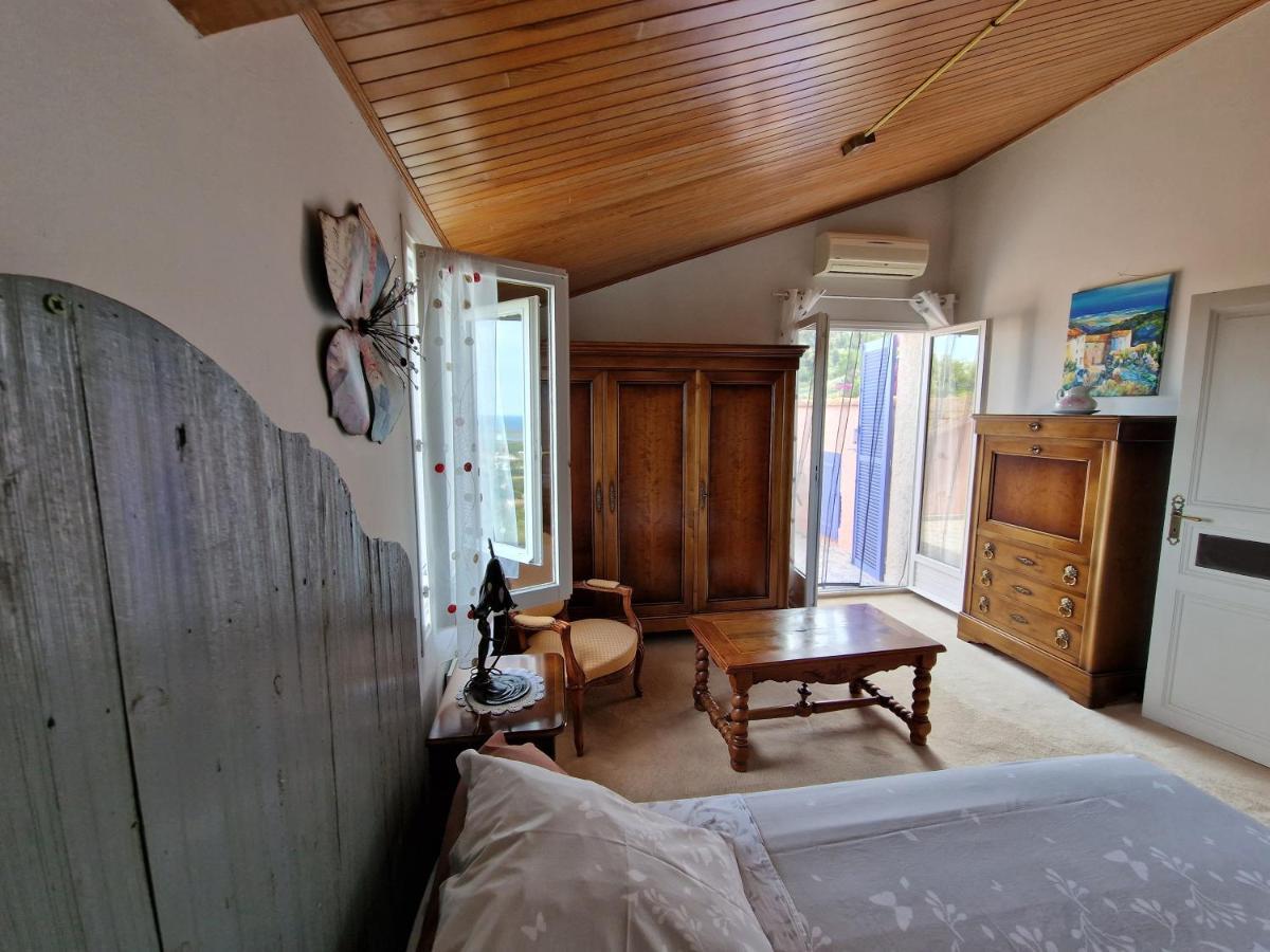 Chambres D'Hotes Villa Bella Fiora Biguglia  Esterno foto