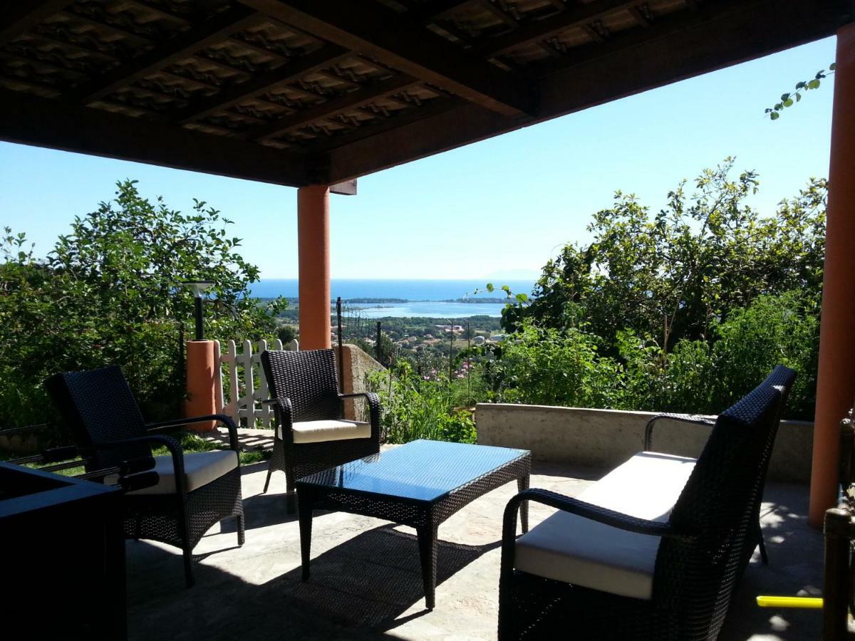 Chambres D'Hotes Villa Bella Fiora Biguglia  Esterno foto