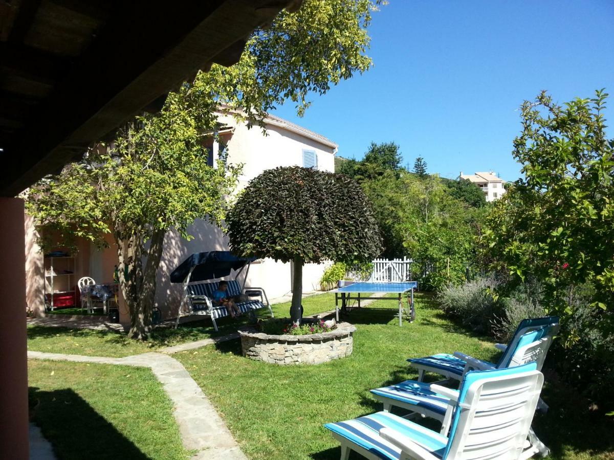 Chambres D'Hotes Villa Bella Fiora Biguglia  Esterno foto