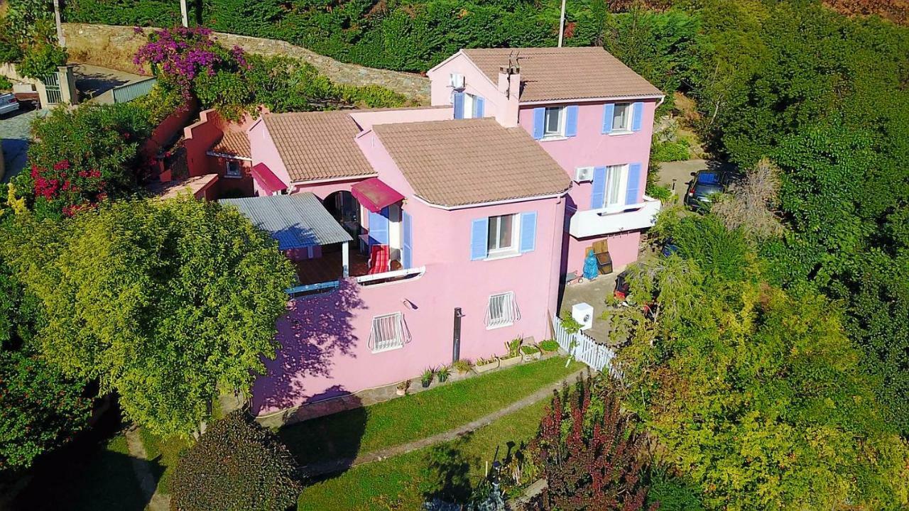 Chambres D'Hotes Villa Bella Fiora Biguglia  Esterno foto